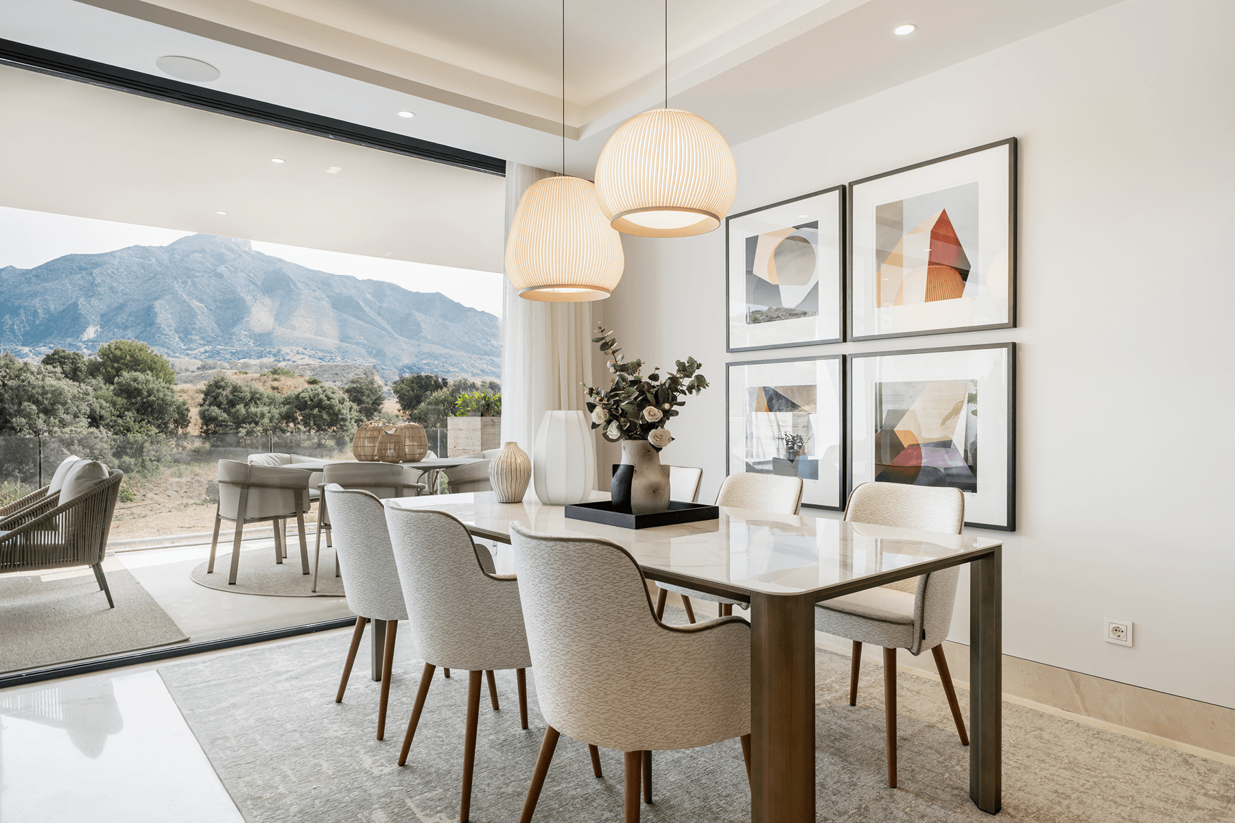 A residential enclave in the heart of Nueva Andalucía