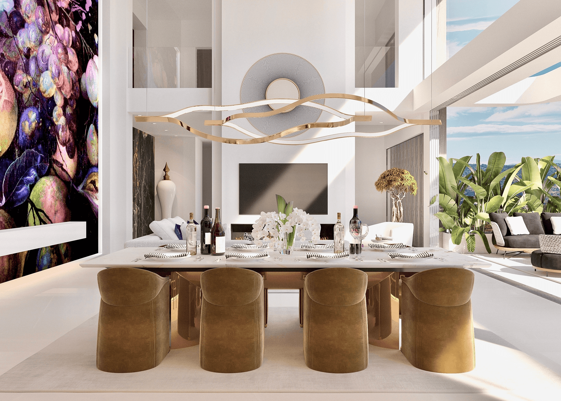 Sustainable villas with unique views in Real de La Quinta, Marbella.