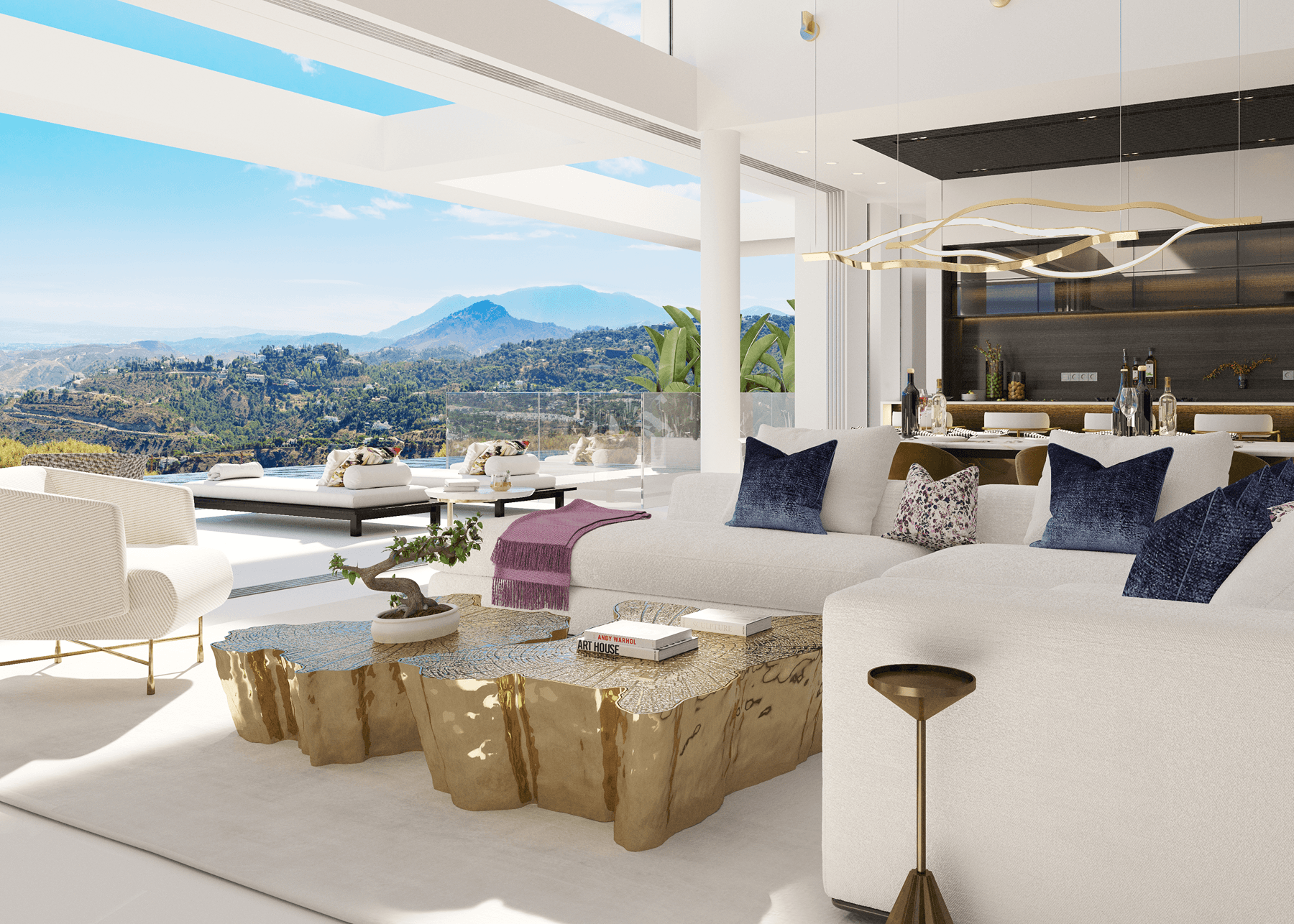 Sustainable villas with unique views in Real de La Quinta, Marbella.