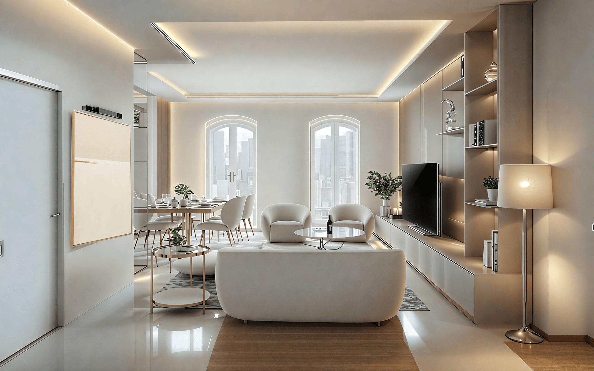 Living in the historic neighborhood of Las Letras