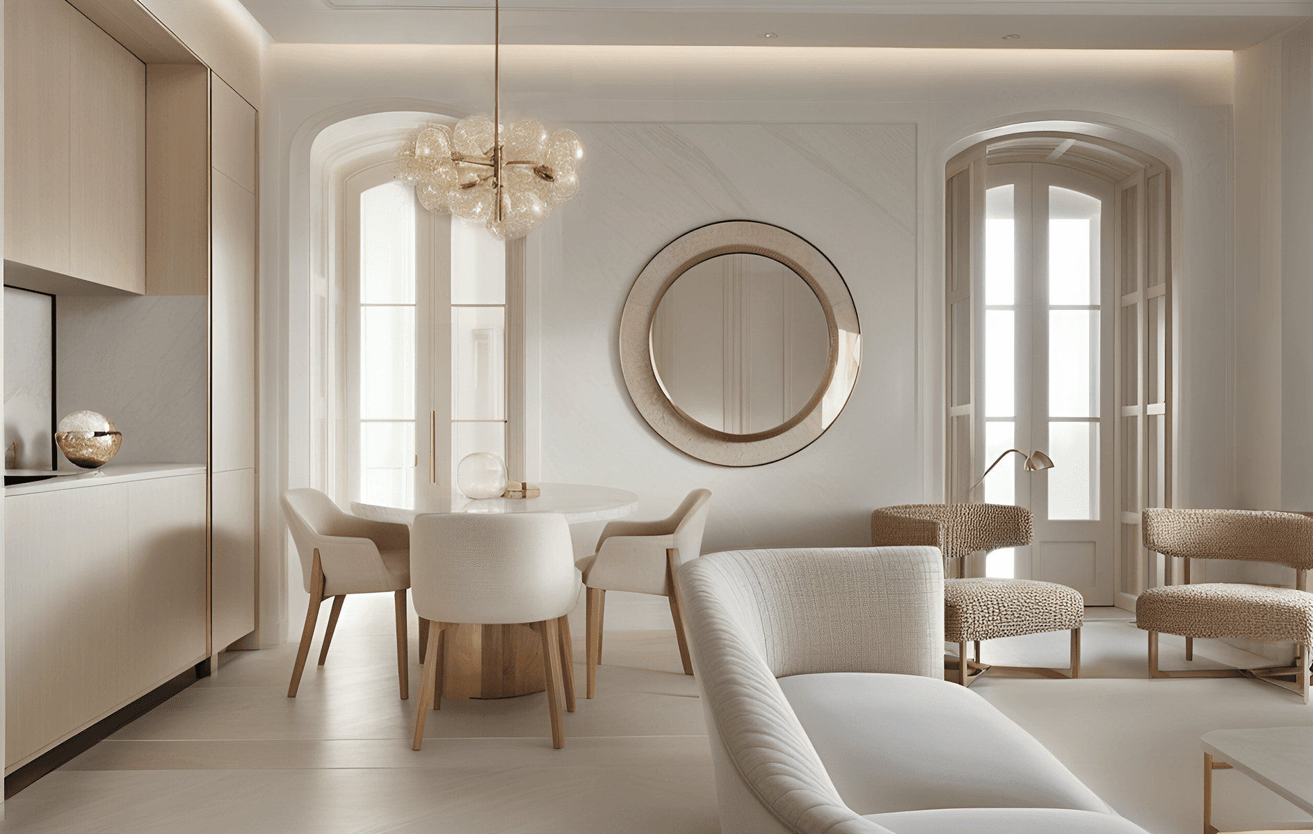 Living in the historic neighborhood of Las Letras