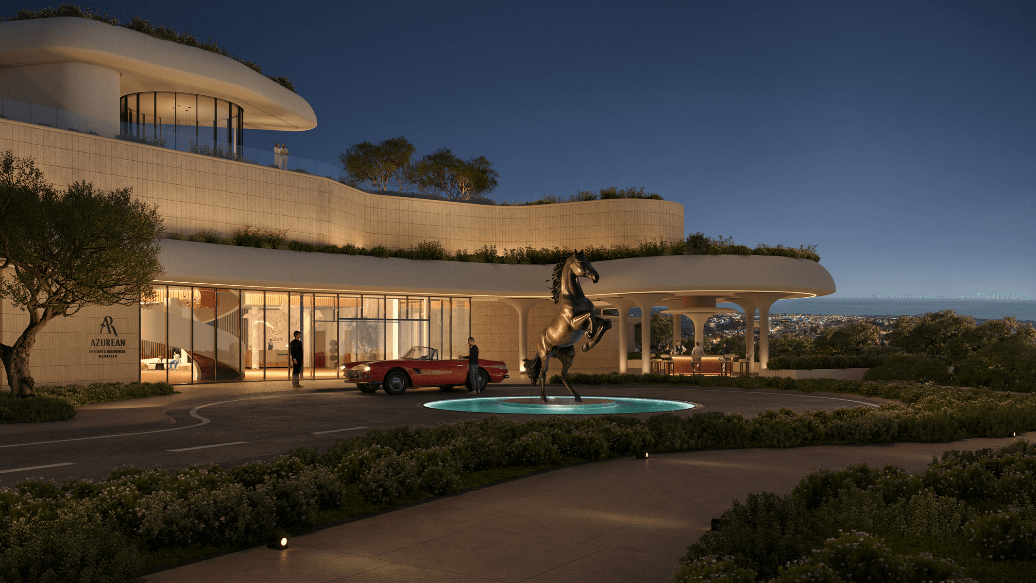 Destination by Hyatt branded residences: Azurean Marbella