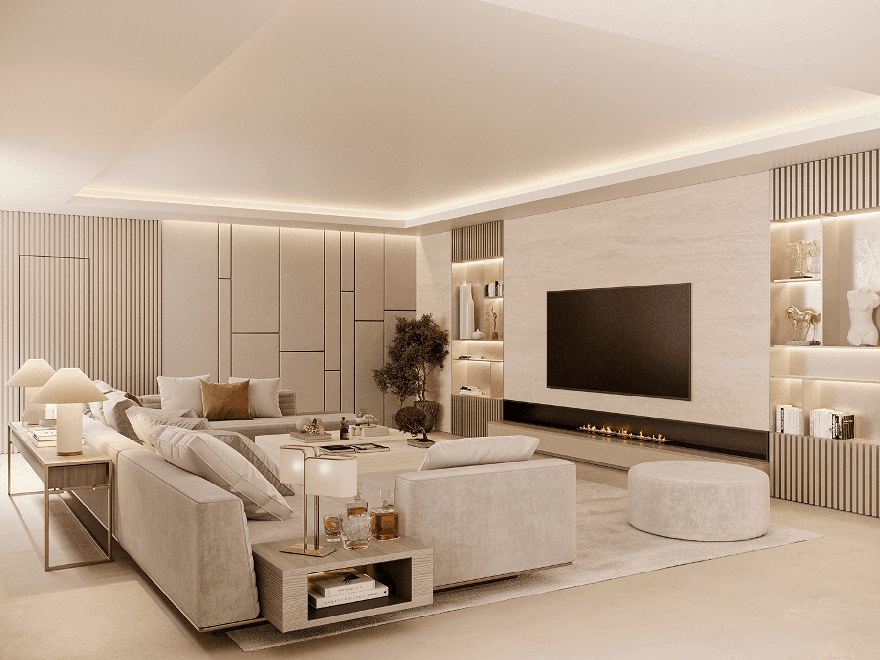 A harmonious composition of space and style